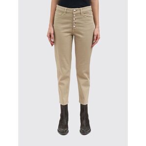 Dondup Jeans Woman Beige